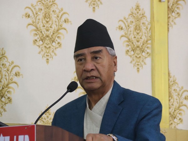 ओलीलाई अविश्वास गर्नुपर्ने कुनै कुरा छैन- देउवा